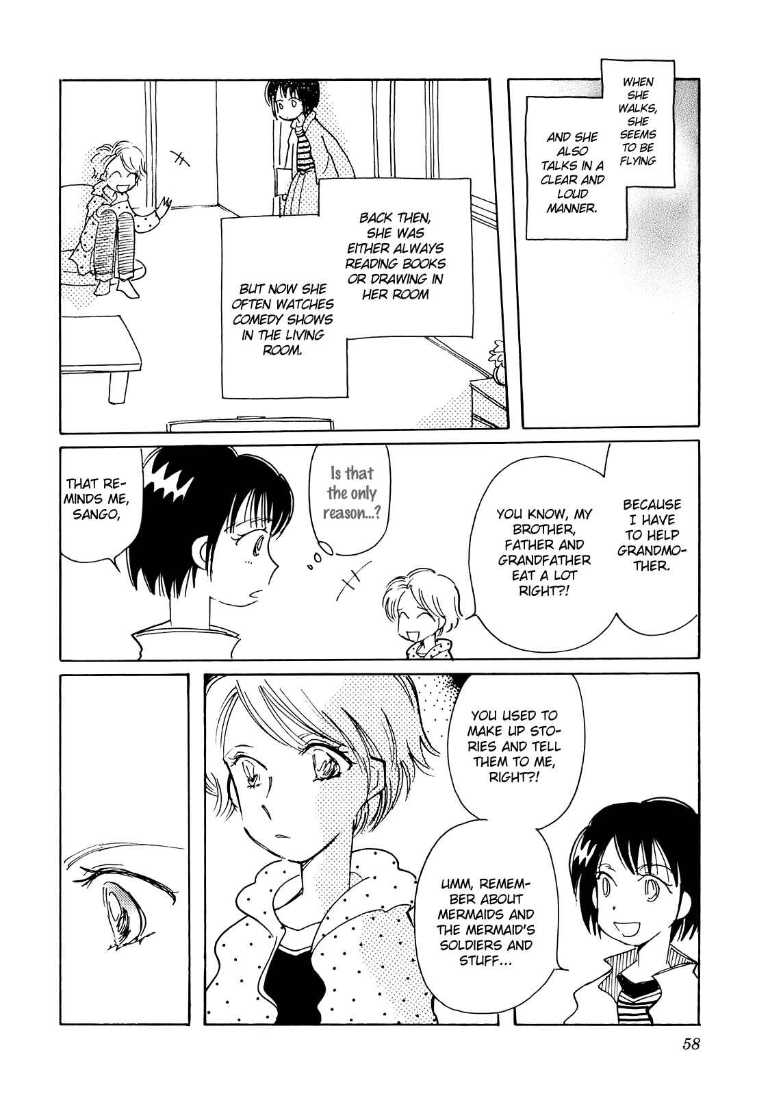 Page 28 Chapter 10 Coral -Tenohira no Umi-
