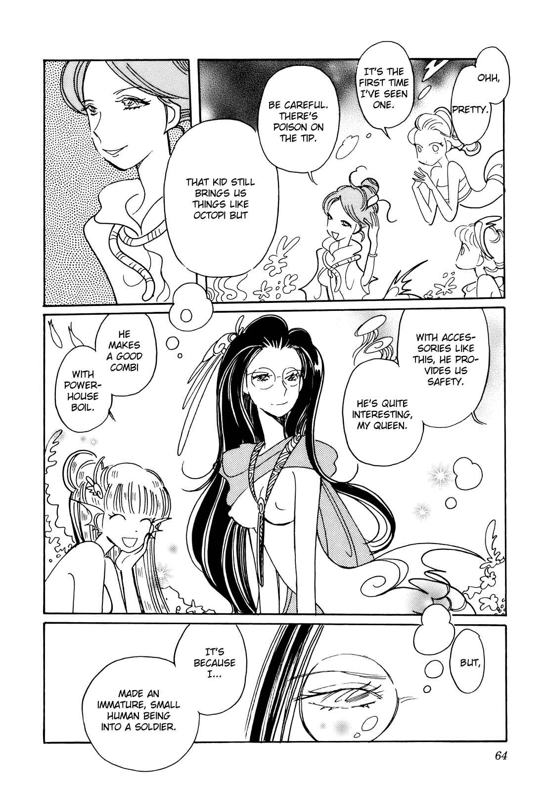 Page 34 Chapter 10 Coral -Tenohira no Umi-
