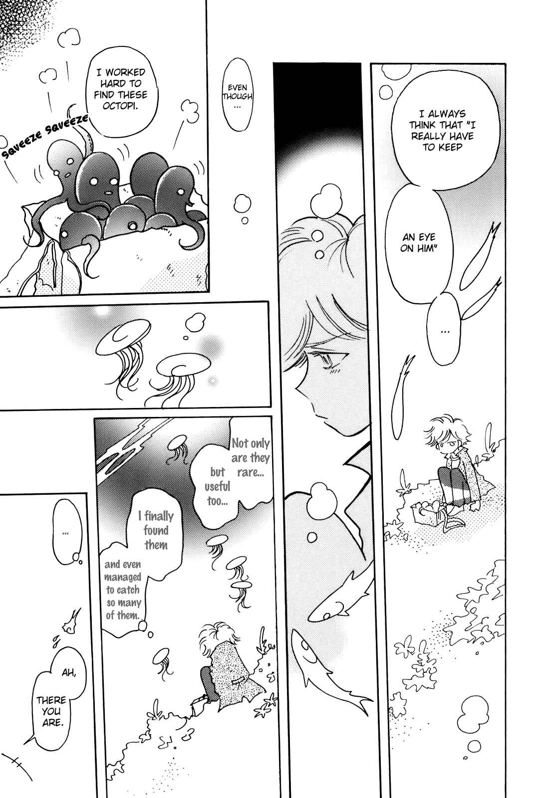 Page 35 Chapter 10 Coral -Tenohira no Umi-
