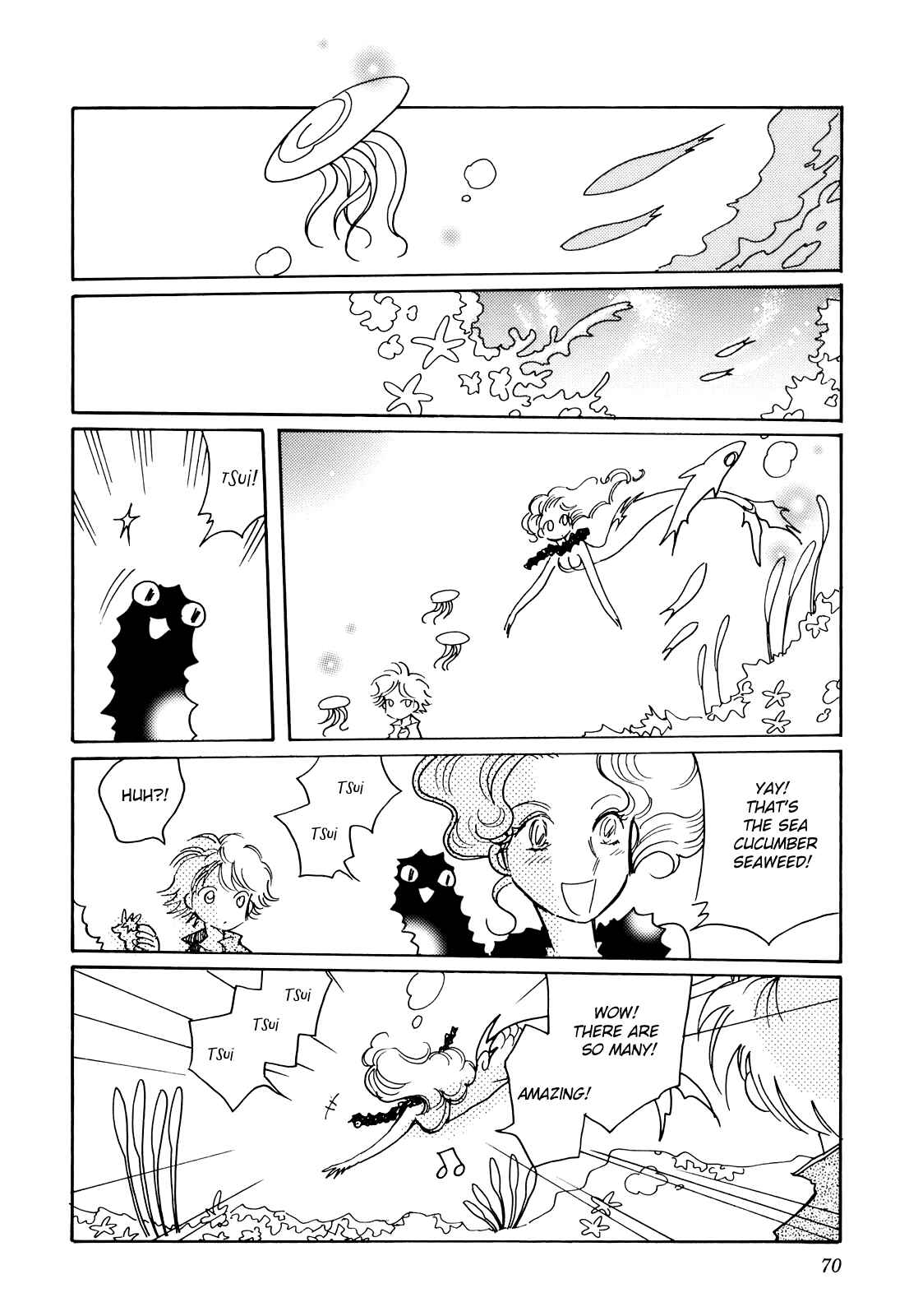 Page 40 Chapter 10 Coral -Tenohira no Umi-