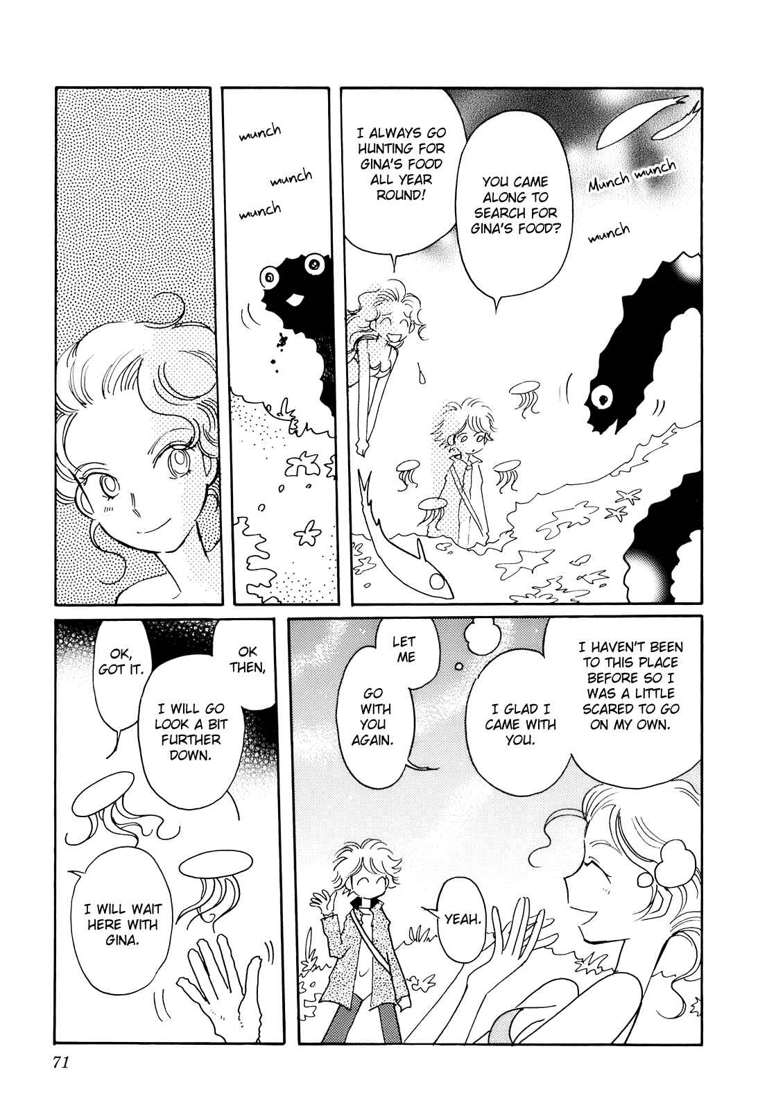 Page 41 Chapter 10 Coral -Tenohira no Umi-