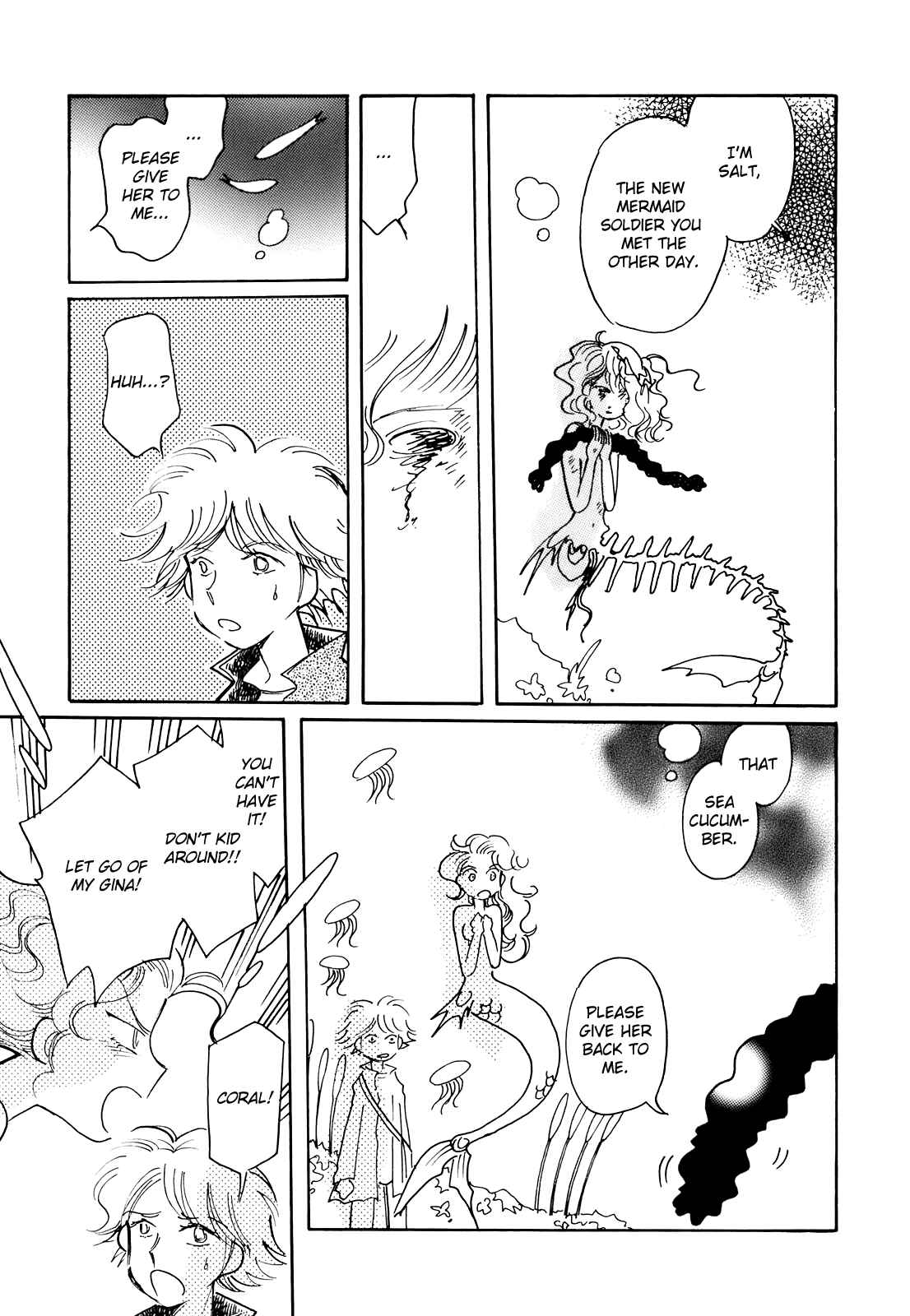 Page 45 Chapter 10 Coral -Tenohira no Umi-