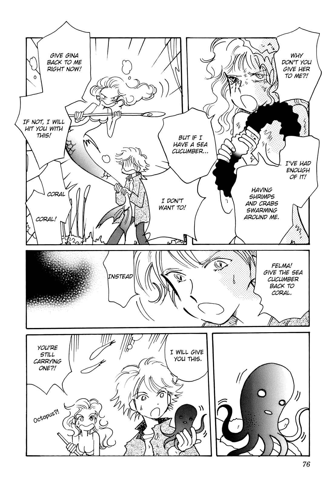 Page 46 Chapter 10 Coral -Tenohira no Umi-