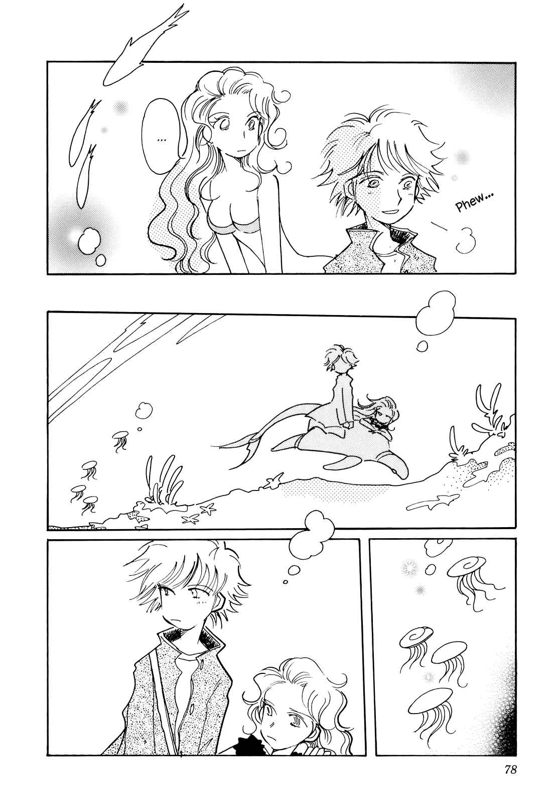 Page 48 Chapter 10 Coral -Tenohira no Umi-