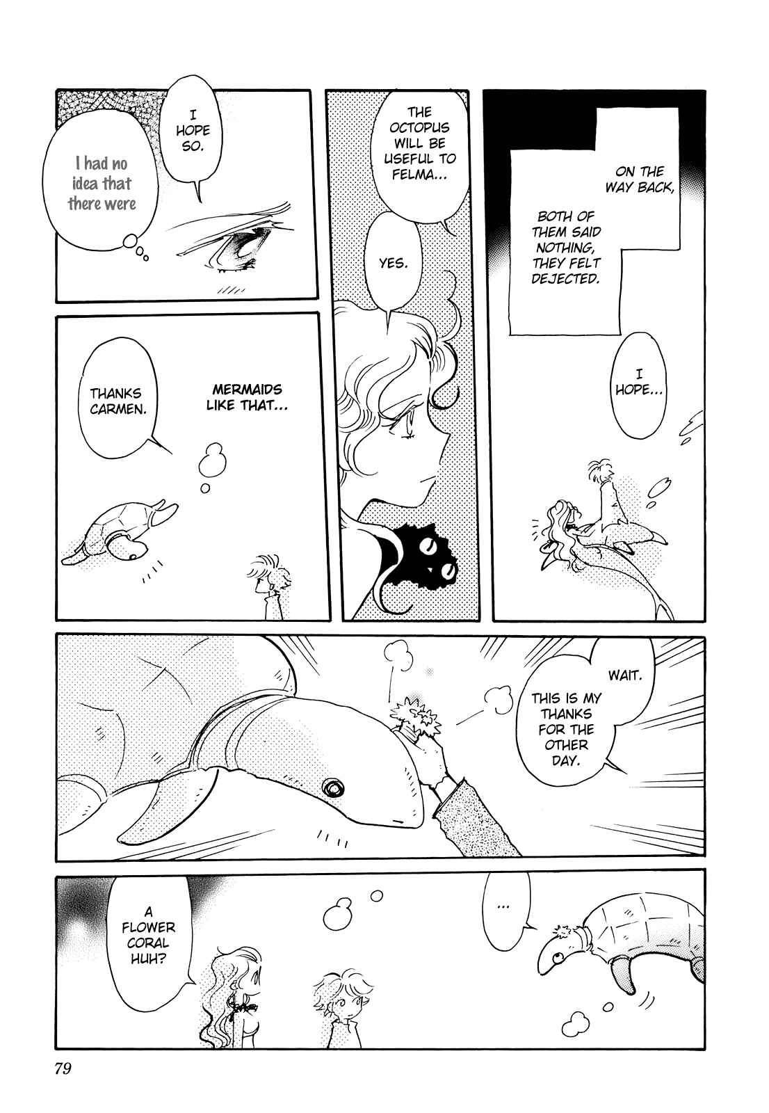 Page 49 Chapter 10 Coral -Tenohira no Umi-