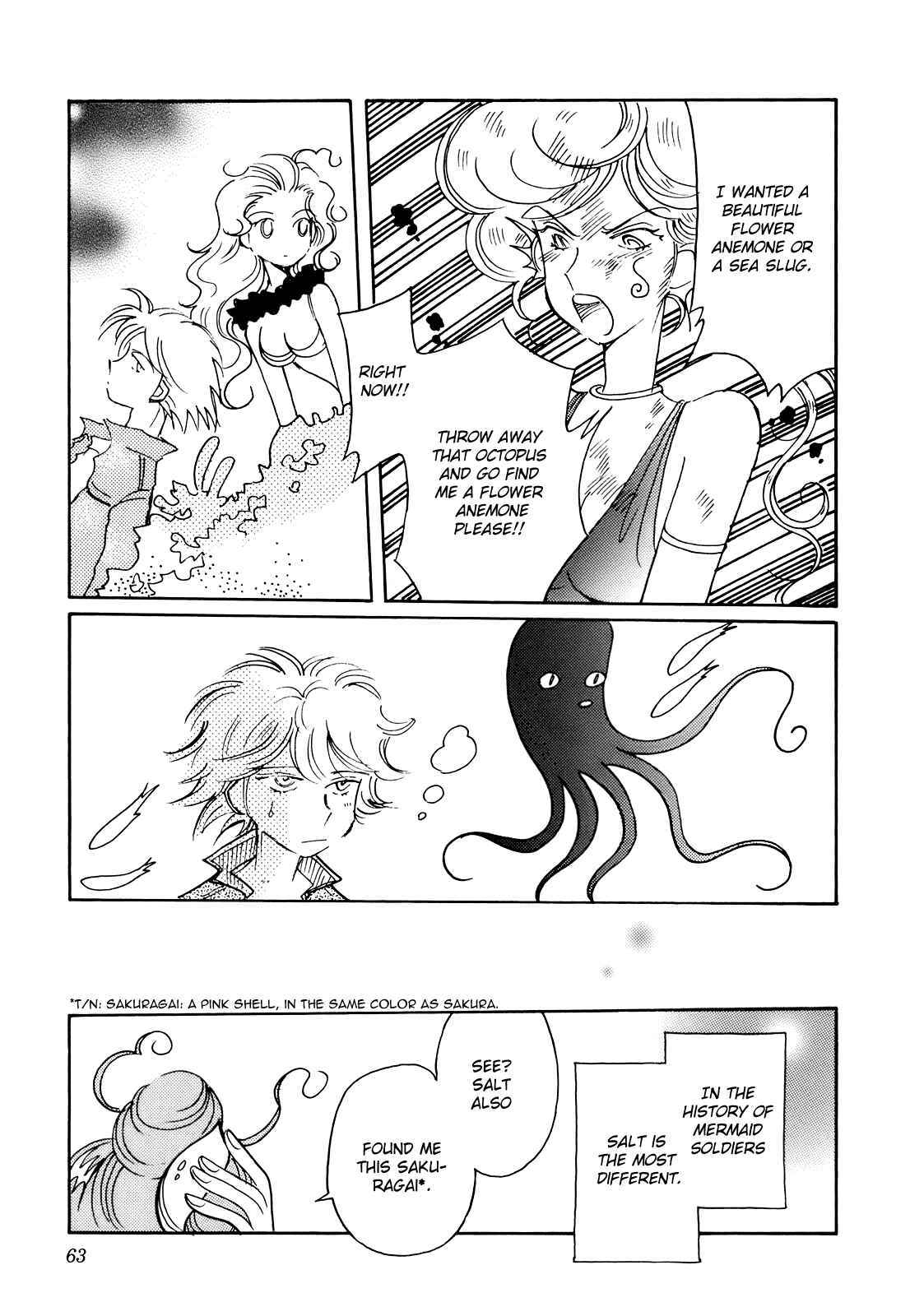 Page 6 Chapter 10 Coral -Tenohira no Umi-