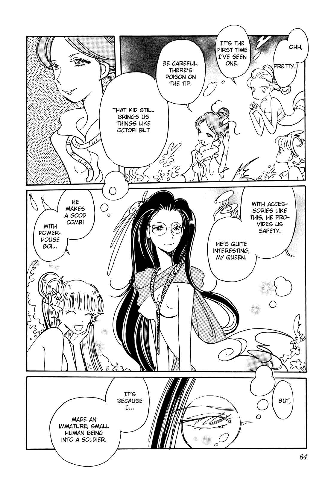 Page 7 Chapter 10 Coral -Tenohira no Umi-