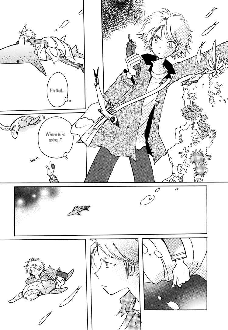 Page 13 Chapter 8 Coral -Tenohira no Umi-
