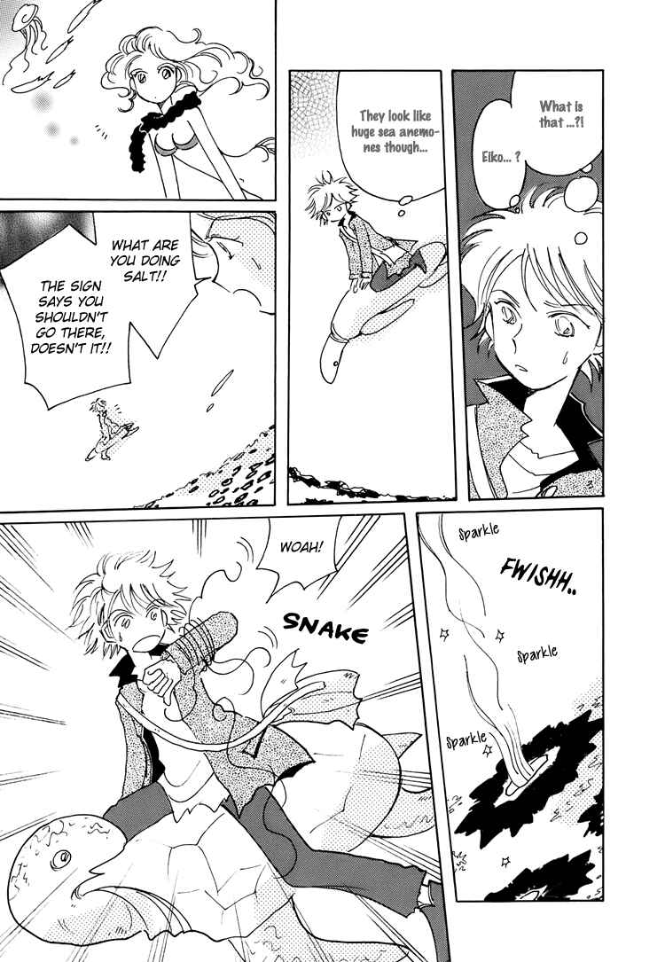 Page 15 Chapter 8 Coral -Tenohira no Umi-