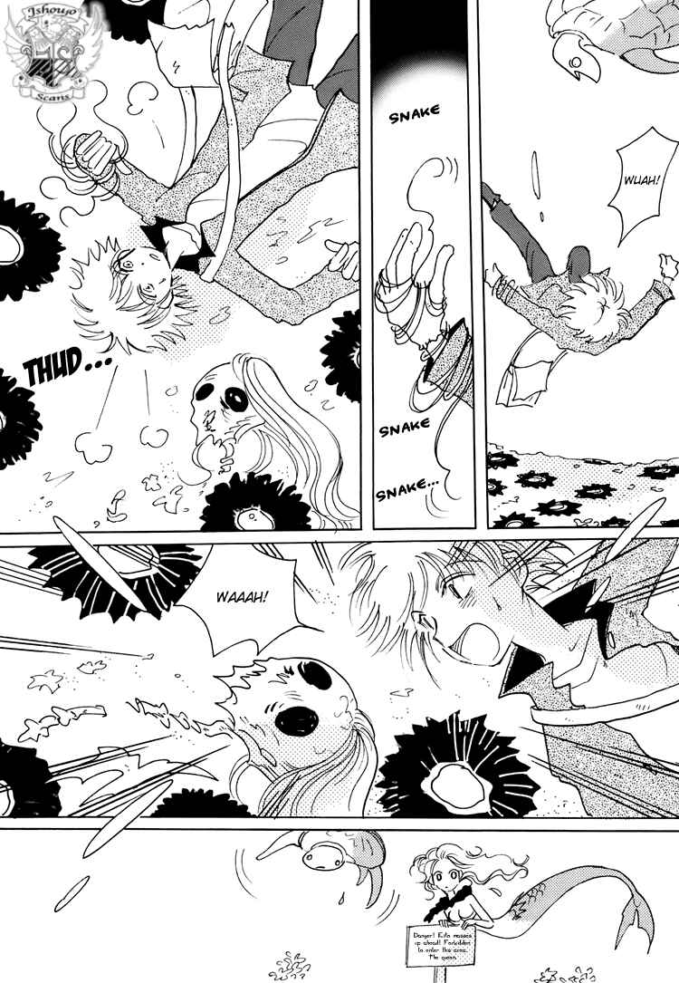 Page 16 Chapter 8 Coral -Tenohira no Umi-