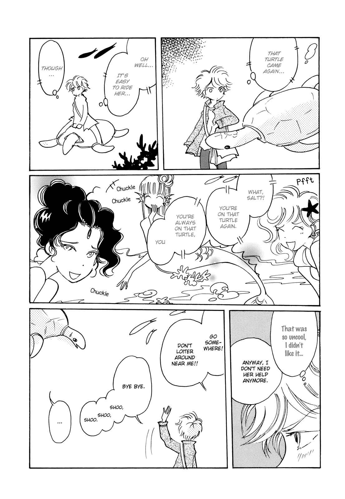 Page 13 Chapter 9 Coral -Tenohira no Umi-