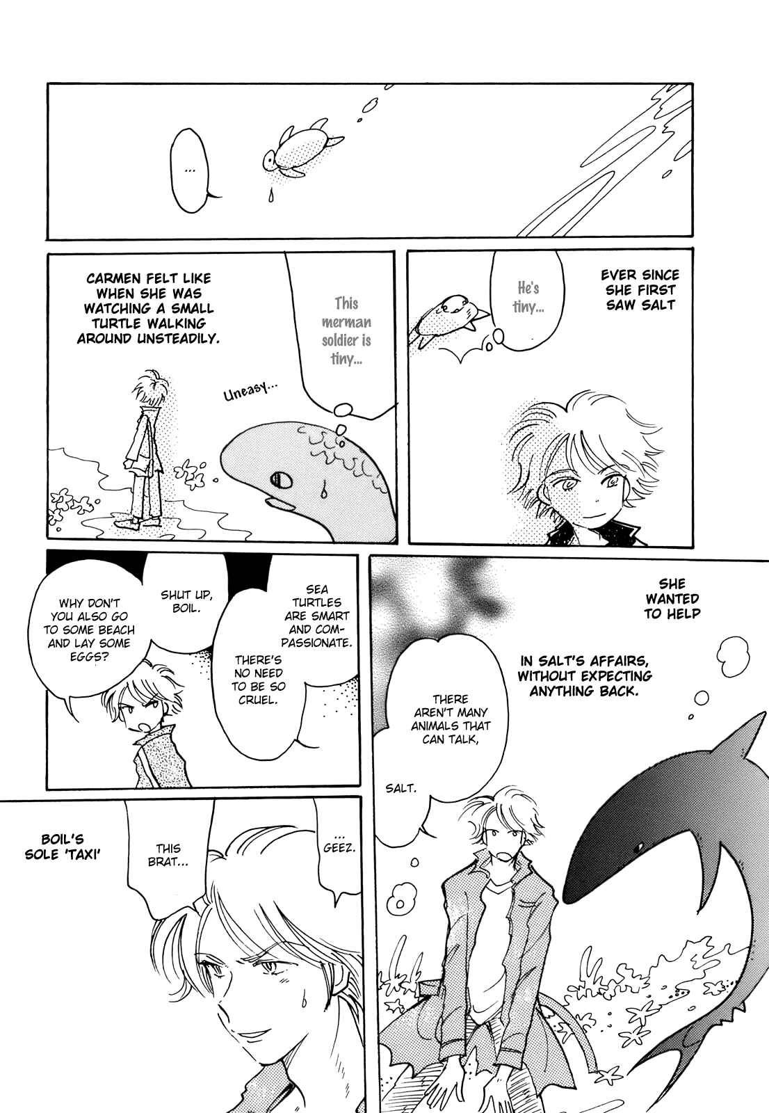Page 14 Chapter 9 Coral -Tenohira no Umi-