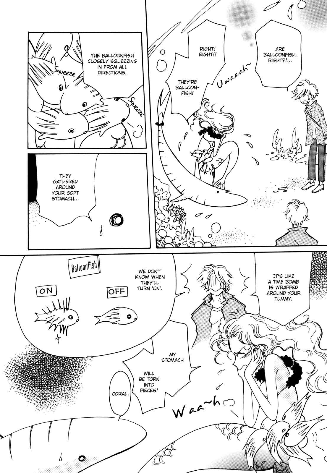Page 17 Chapter 9 Coral -Tenohira no Umi-