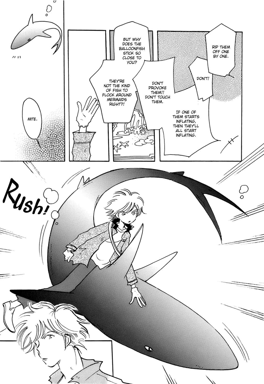 Page 18 Chapter 9 Coral -Tenohira no Umi-