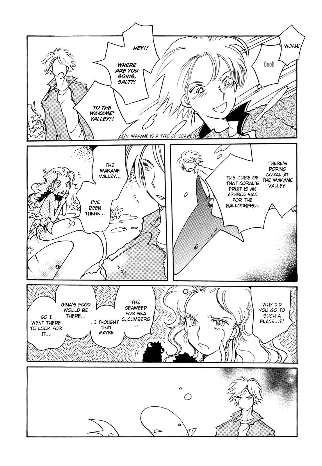 Page 19 Chapter 9 Coral -Tenohira no Umi-