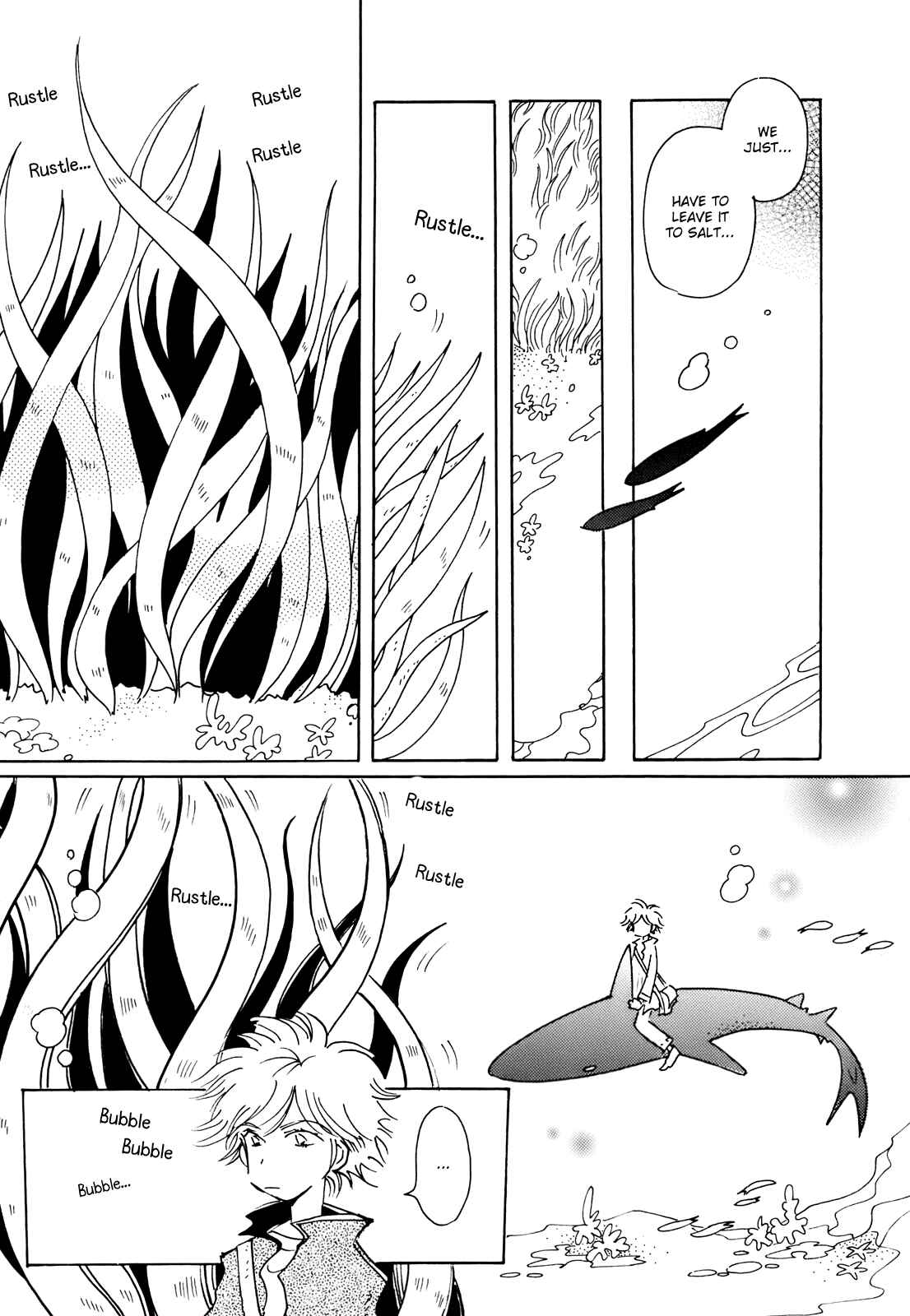 Page 20 Chapter 9 Coral -Tenohira no Umi-