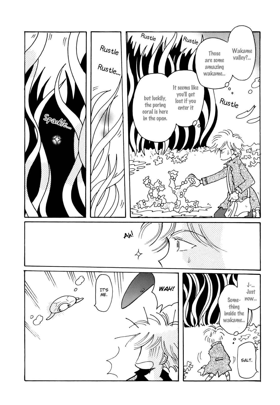 Page 21 Chapter 9 Coral -Tenohira no Umi-