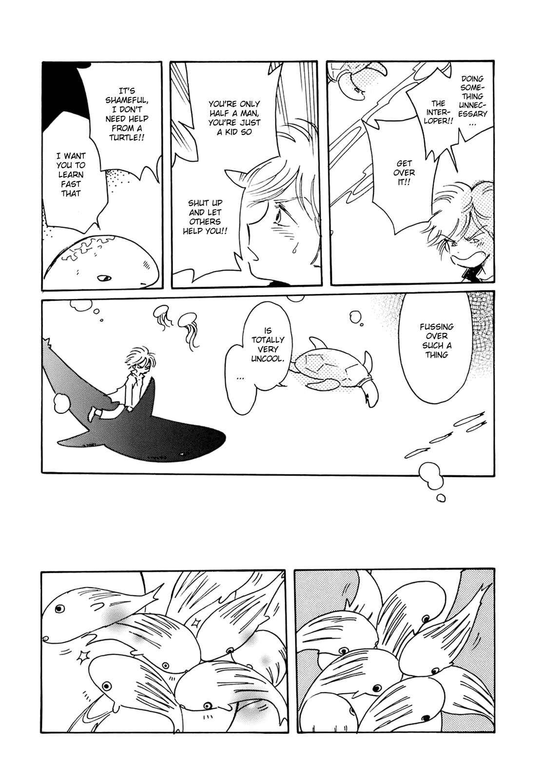 Page 24 Chapter 9 Coral -Tenohira no Umi-