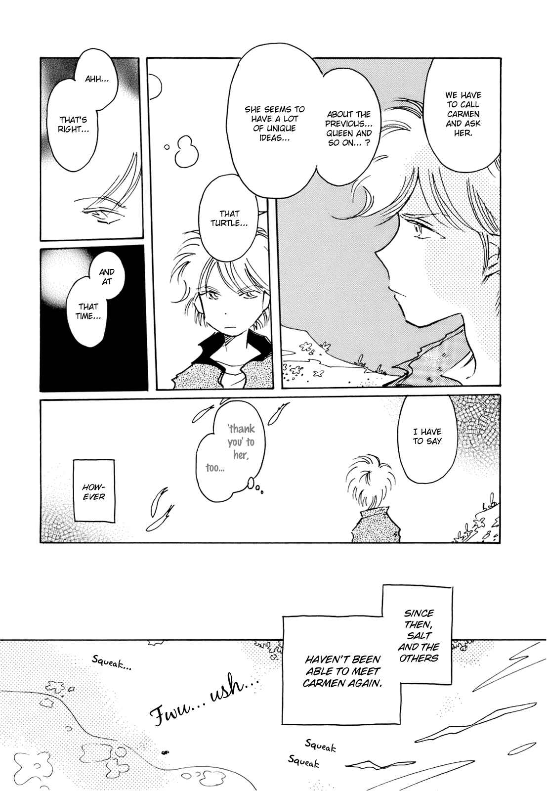 Page 28 Chapter 9 Coral -Tenohira no Umi-