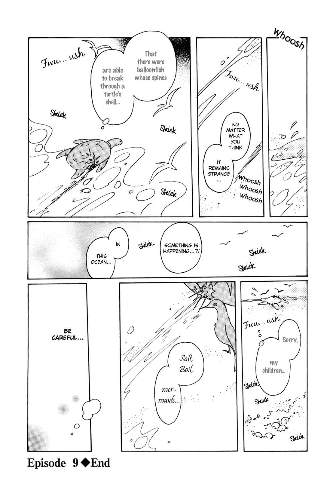 Page 29 Chapter 9 Coral -Tenohira no Umi-