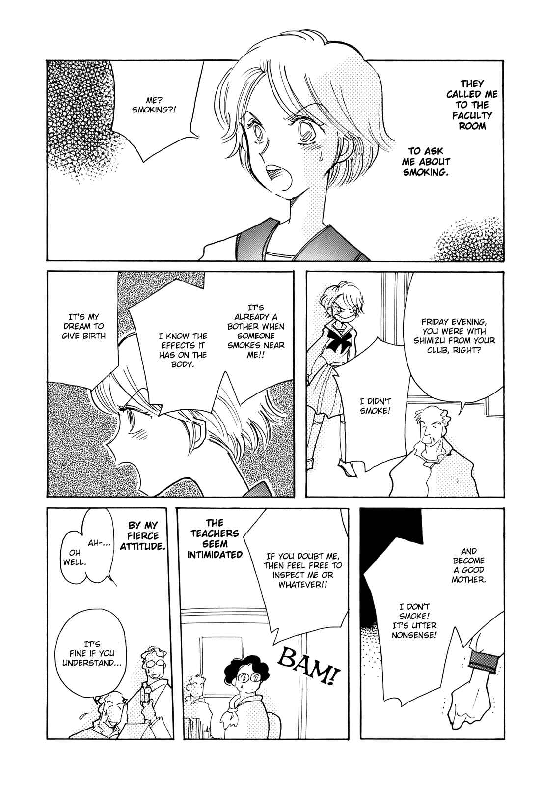 Page 5 Chapter 9 Coral -Tenohira no Umi-