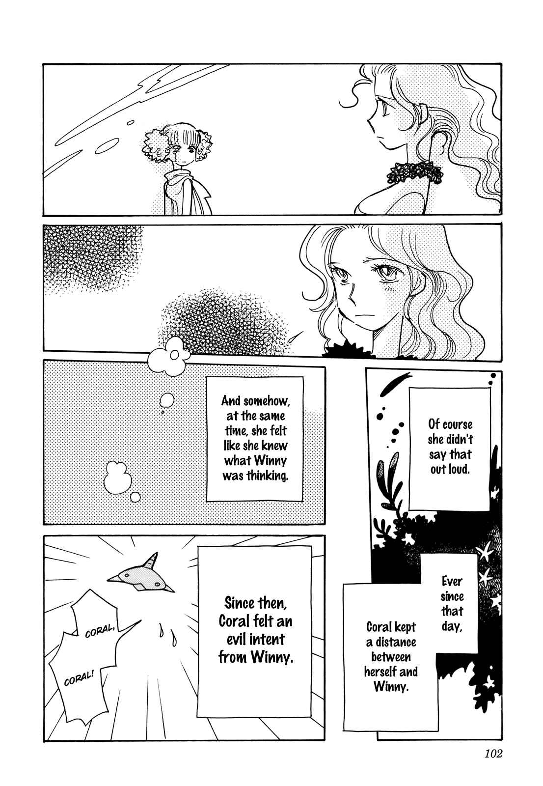 Page 22 Chapter 11 Coral -Tenohira no Umi-
