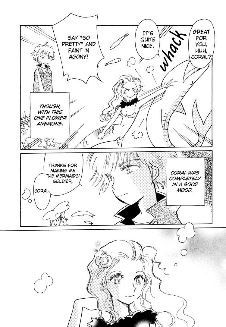 Page 21 Chapter 2 Coral -Tenohira no Umi-