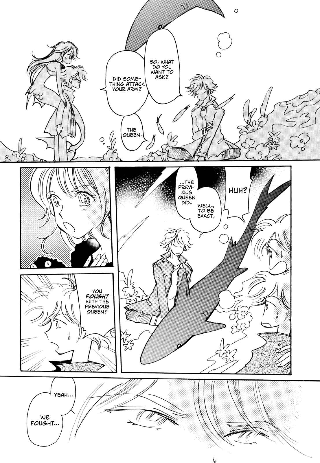 Page 13 Chapter 14 Coral -Tenohira no Umi-