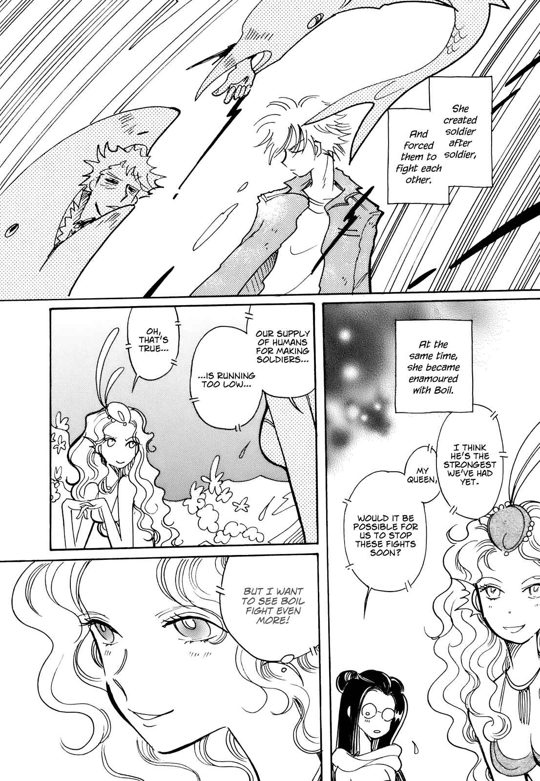 Page 18 Chapter 14 Coral -Tenohira no Umi-
