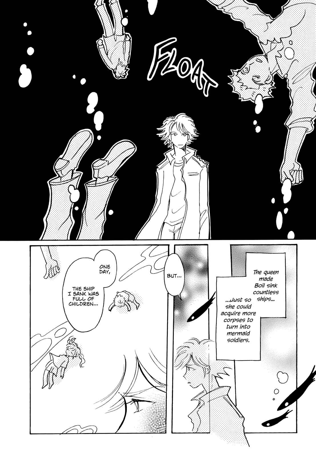 Page 20 Chapter 14 Coral -Tenohira no Umi-