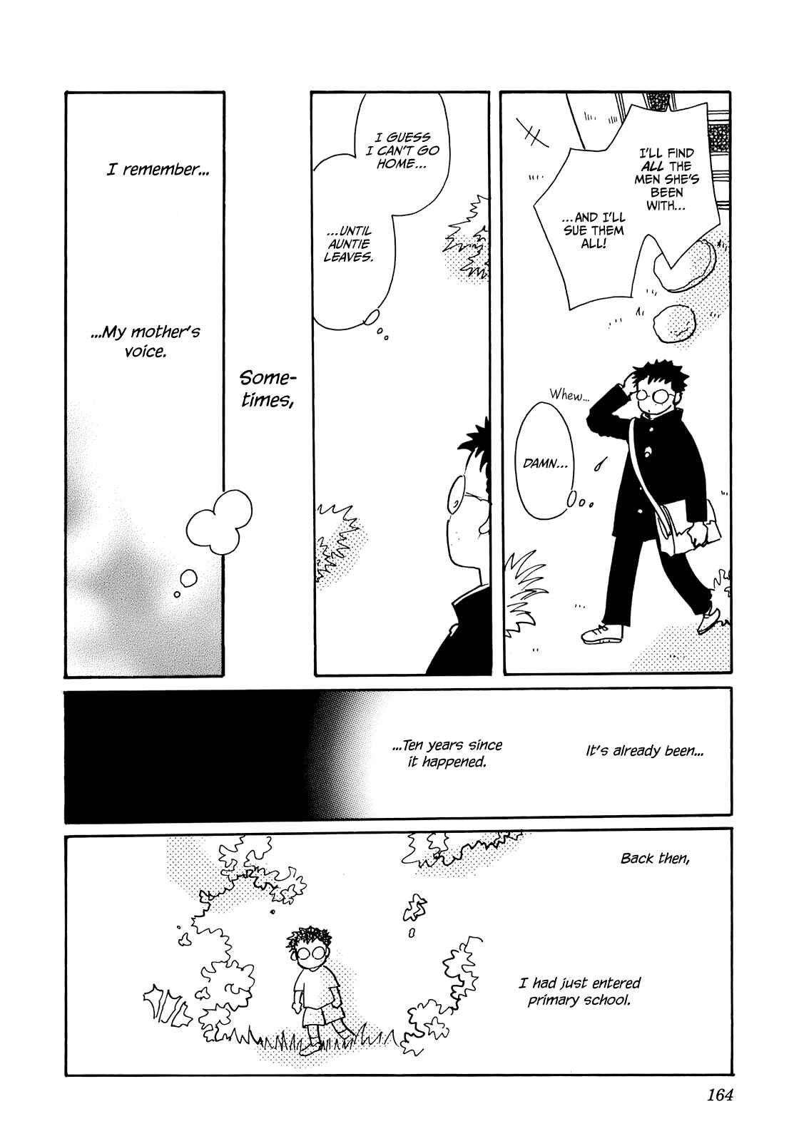 Page 4 Chapter 14 Coral -Tenohira no Umi-