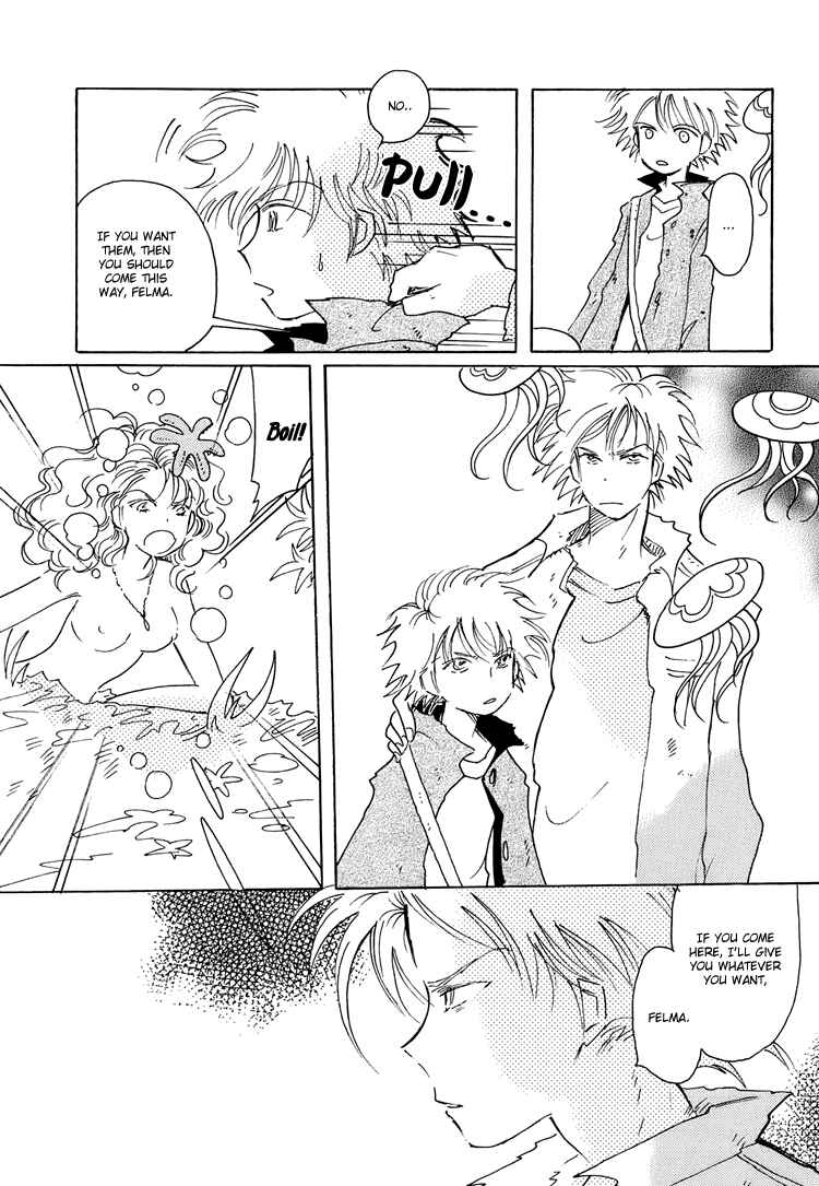 Page 13 Chapter 5 Coral -Tenohira no Umi-