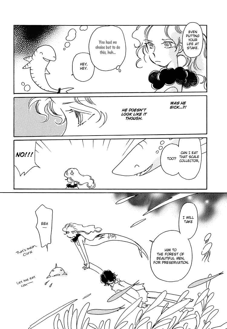 Page 18 Chapter 4 Coral -Tenohira no Umi-