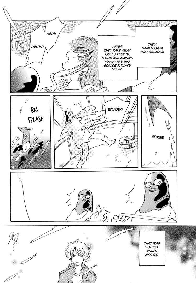 Page 16 Chapter 3 Coral -Tenohira no Umi-