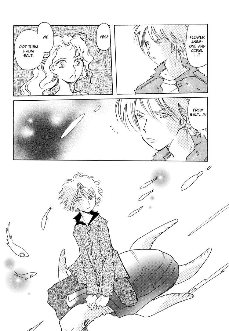 Page 22 Chapter 3 Coral -Tenohira no Umi-