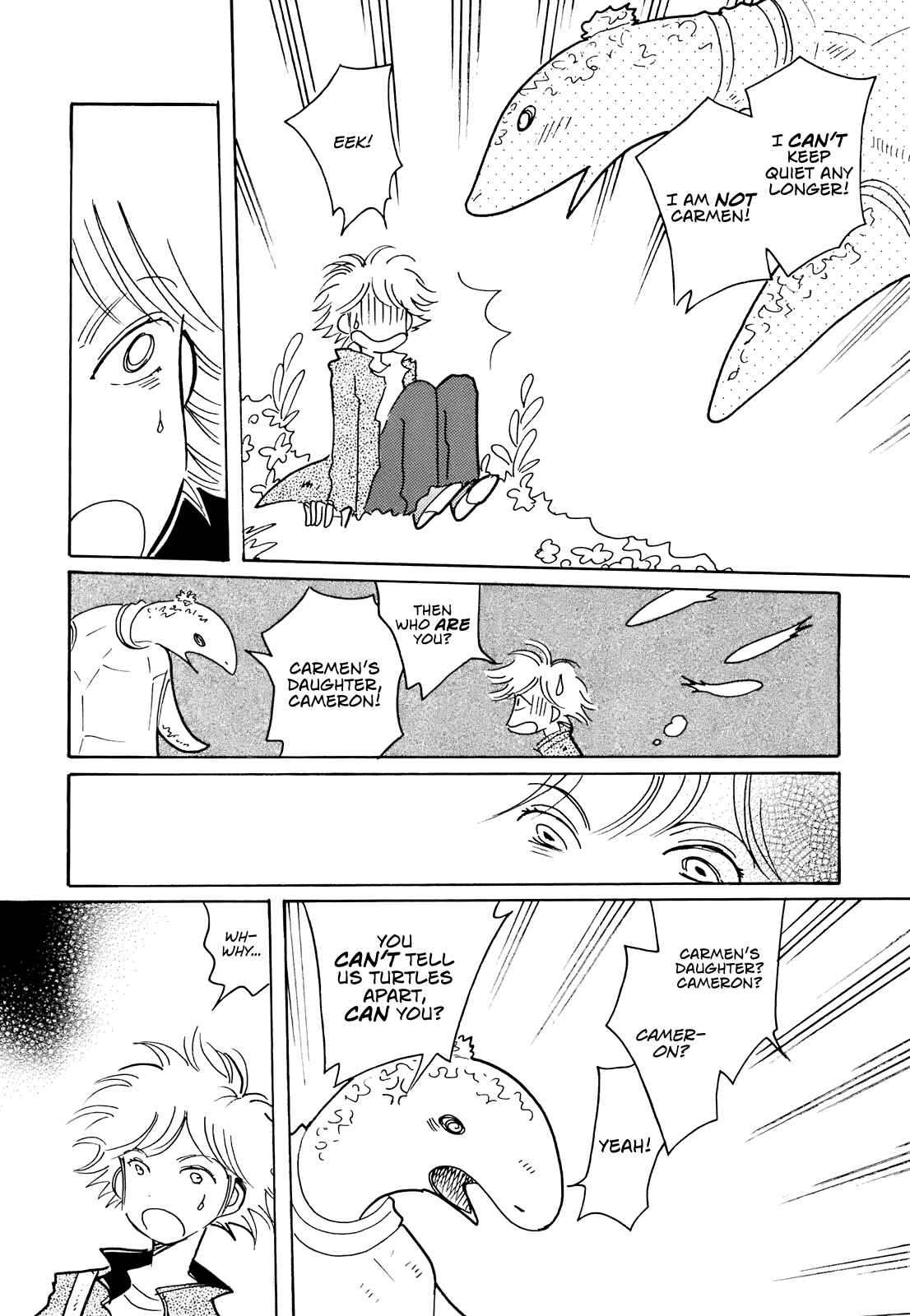 Page 19 Chapter 12 Coral -Tenohira no Umi-