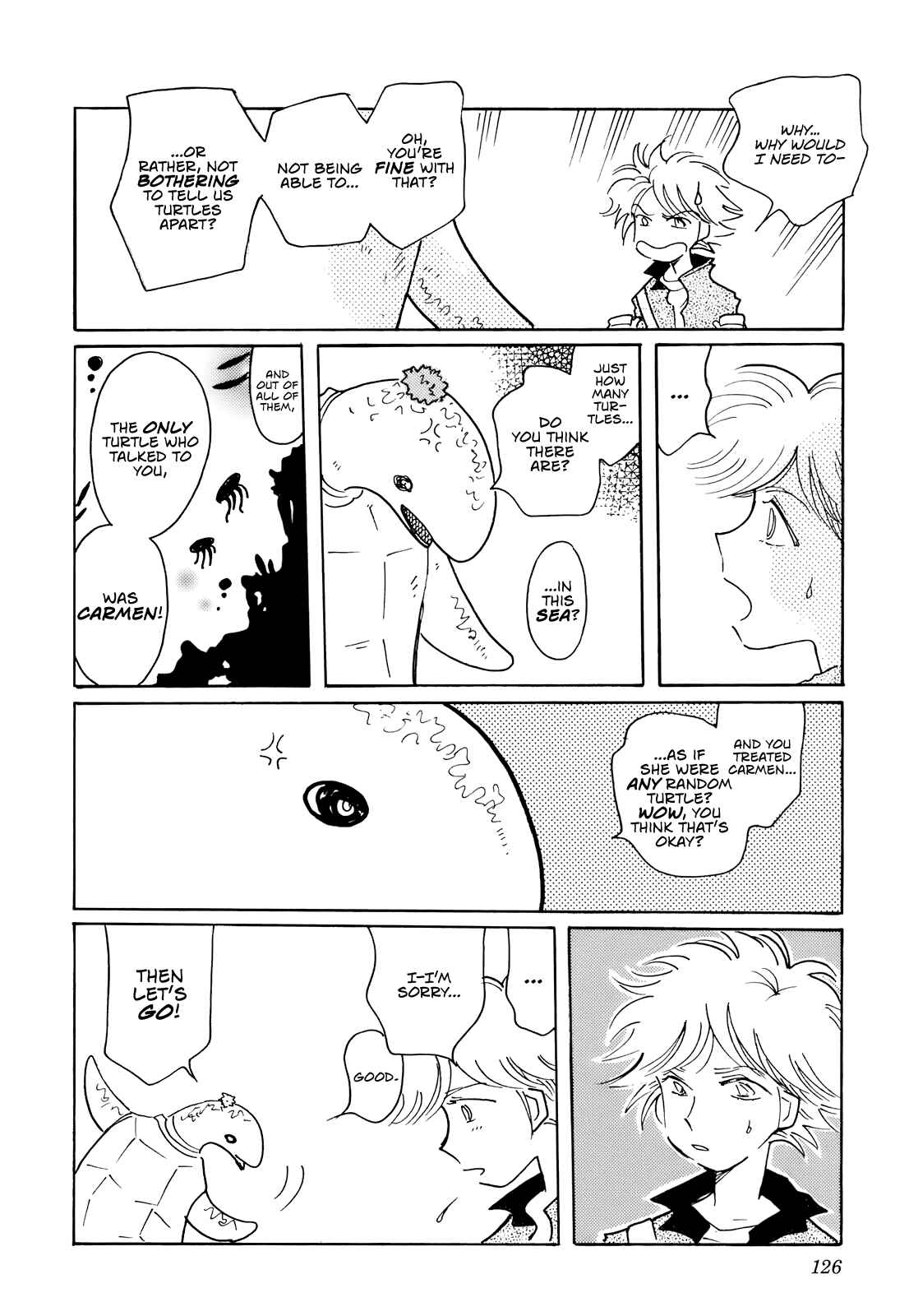 Page 20 Chapter 12 Coral -Tenohira no Umi-