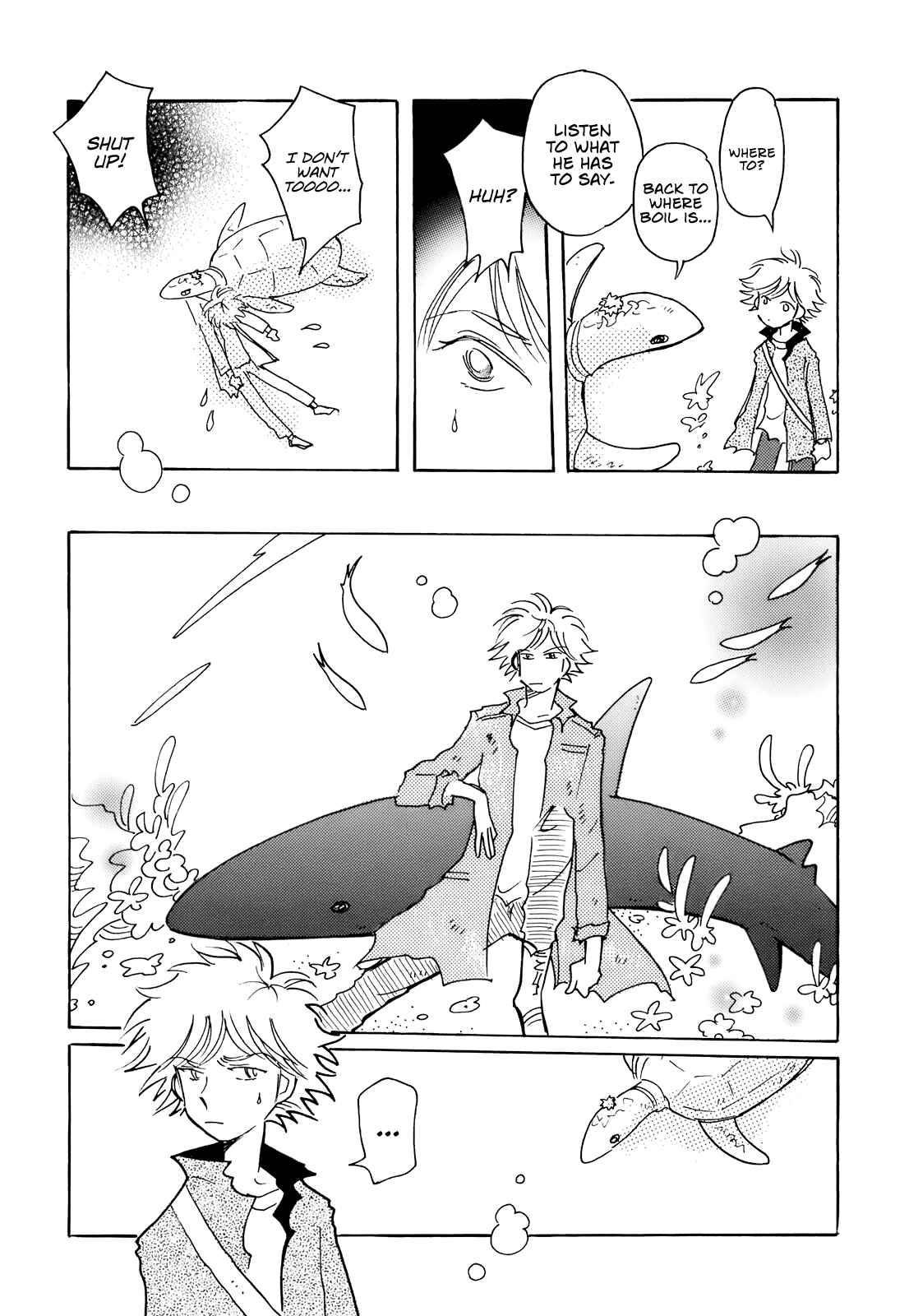Page 21 Chapter 12 Coral -Tenohira no Umi-