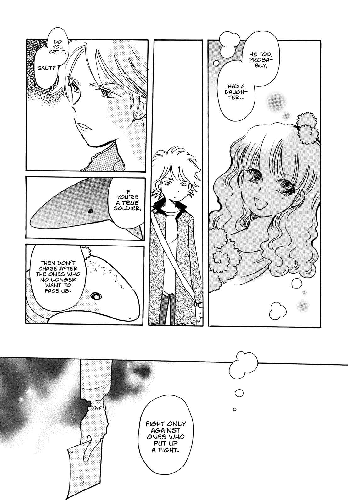 Page 23 Chapter 12 Coral -Tenohira no Umi-