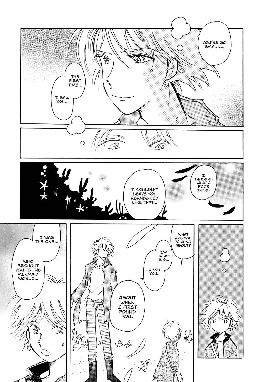 Page 25 Chapter 12 Coral -Tenohira no Umi-