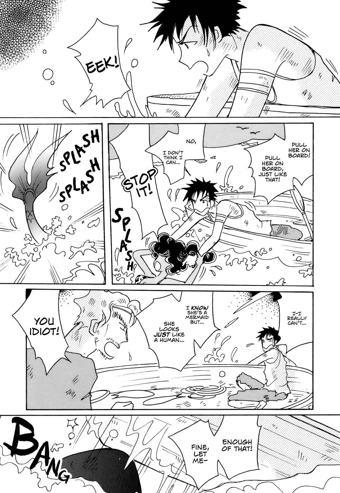Page 9 Chapter 12 Coral -Tenohira no Umi-