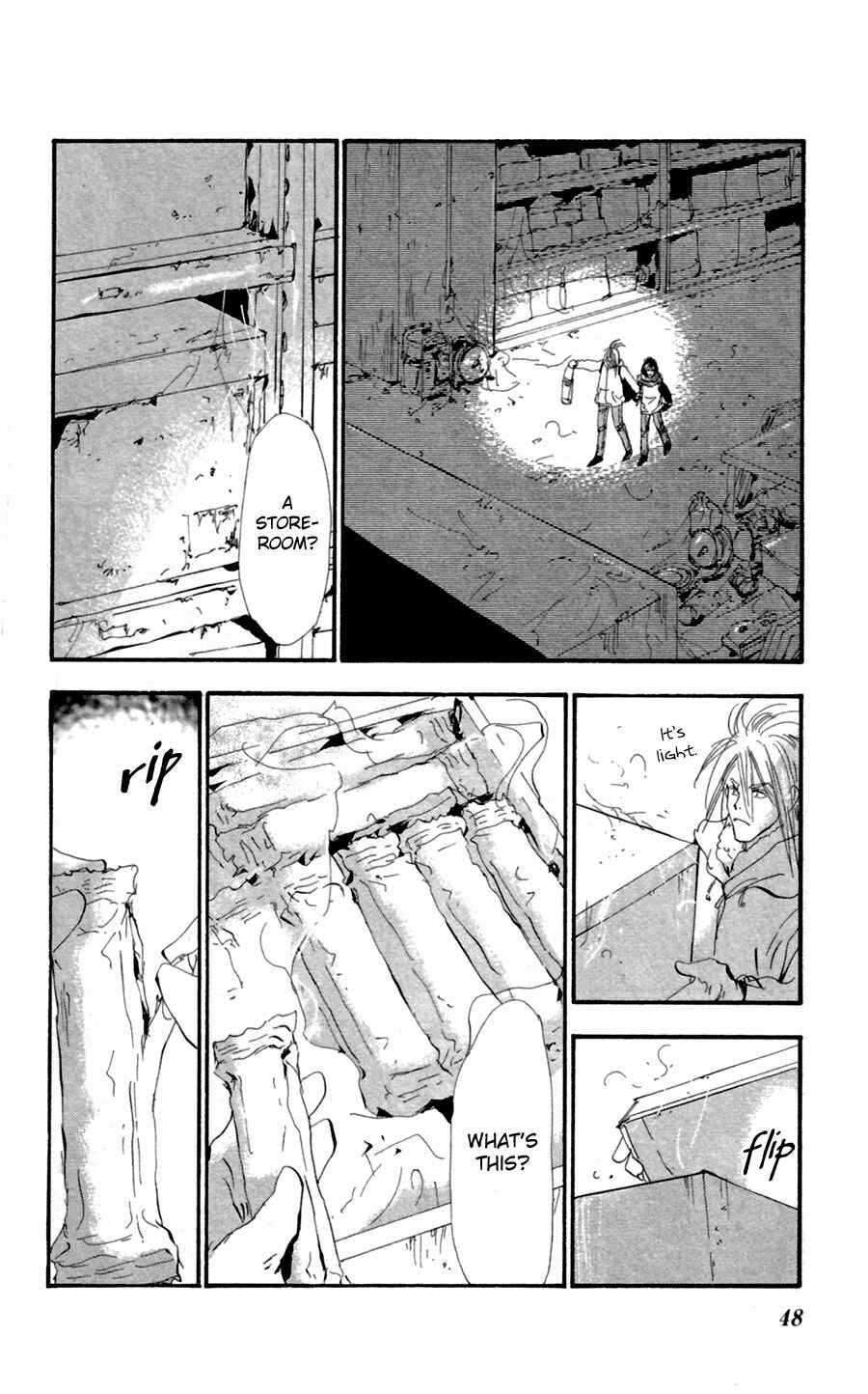 Page 9 Chapter 133 7 Seeds