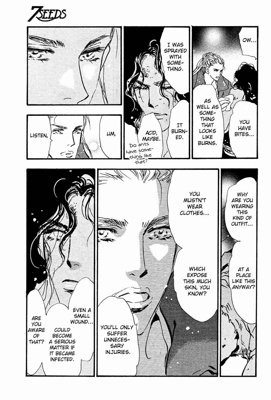 Page 33 Chapter 137 7 Seeds