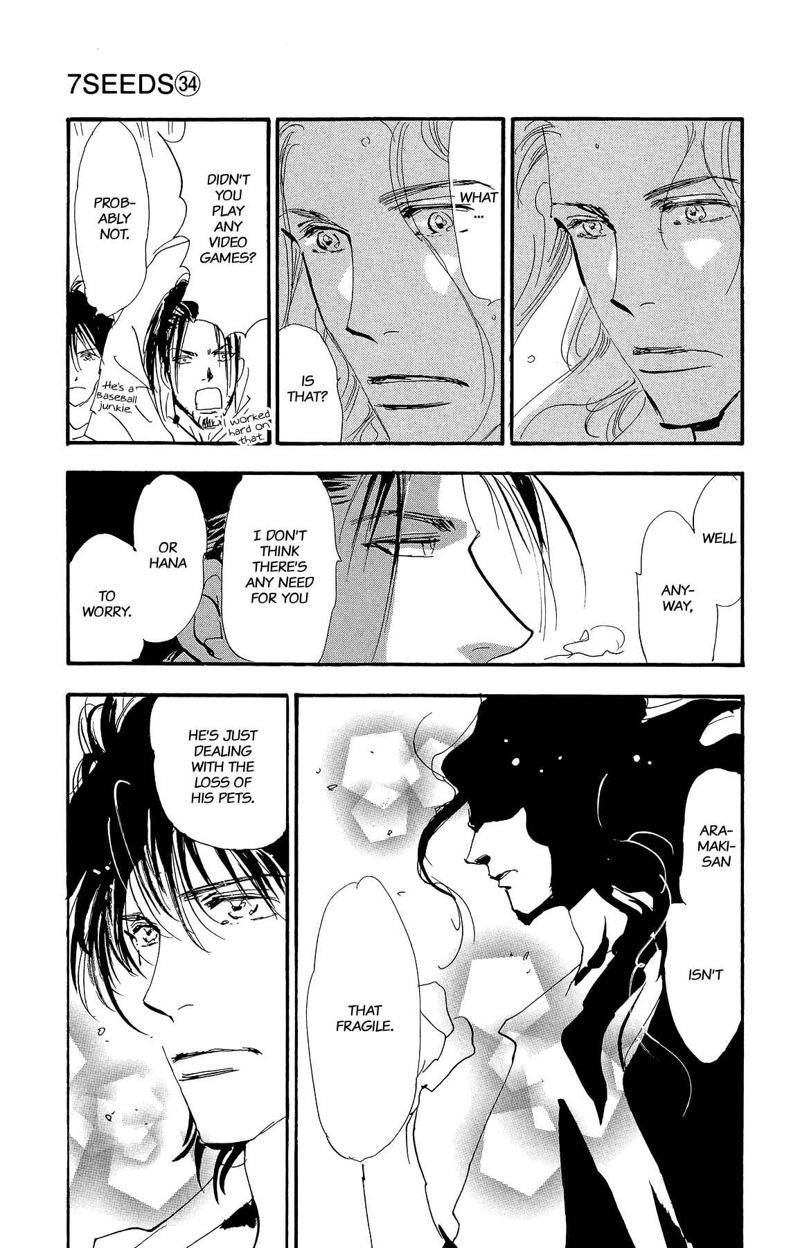 Page 27 Chapter 173 7 Seeds