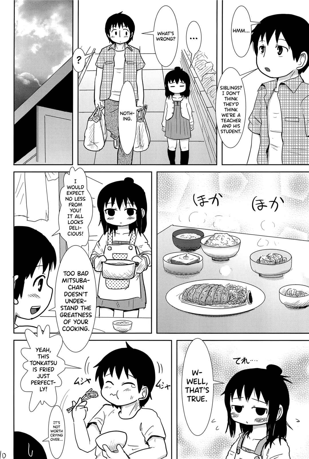 Page 10 Chapter Unknown_d3ea Mitsudomoe - Konya wa Issho (Doujinshi)