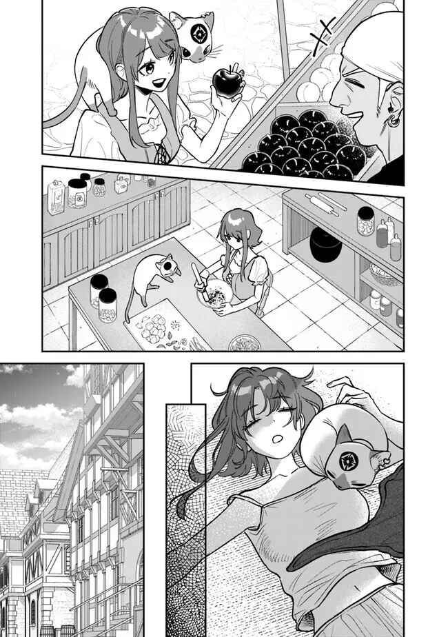 Page 22 Chapter 3 Danshi Koukousei wa Isekai de JK ni Natta.