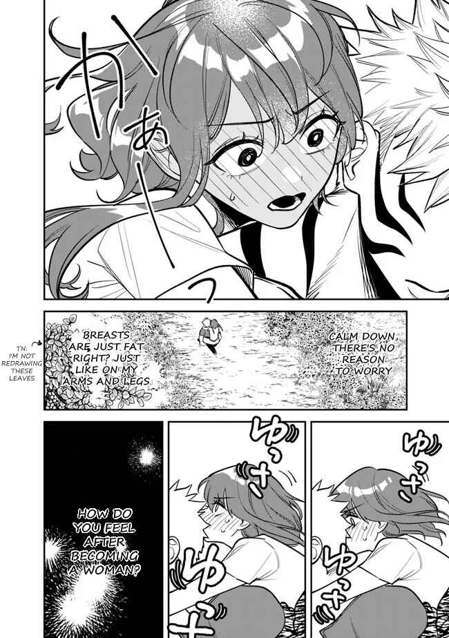 Page 18 Chapter 4 Danshi Koukousei wa Isekai de JK ni Natta.