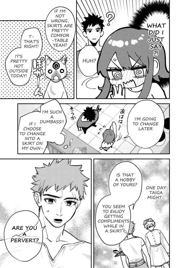 Page 6 Chapter 4 Danshi Koukousei wa Isekai de JK ni Natta.