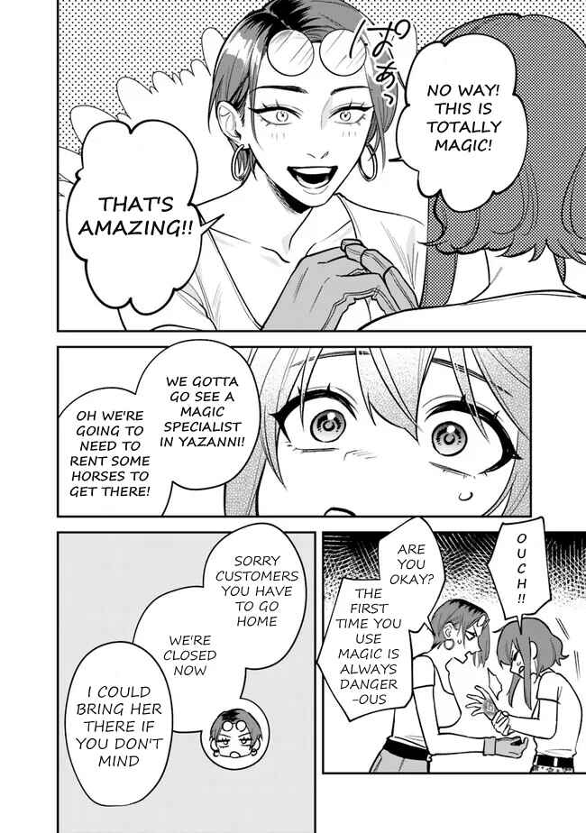 Page 9 Chapter 4 Danshi Koukousei wa Isekai de JK ni Natta.