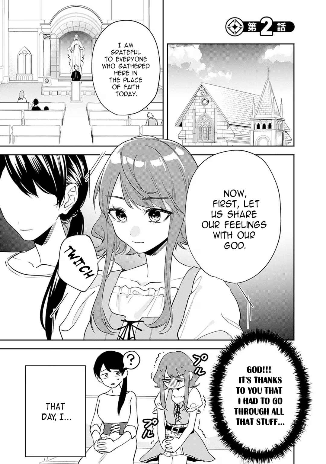 Page 1 Chapter 2 Danshi Koukousei wa Isekai de JK ni Natta.